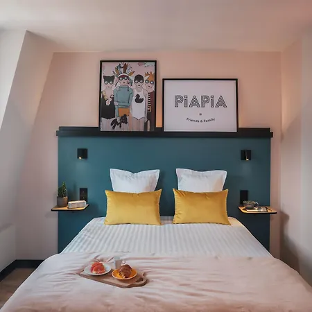 Hotel Piapia Paris Exterior foto