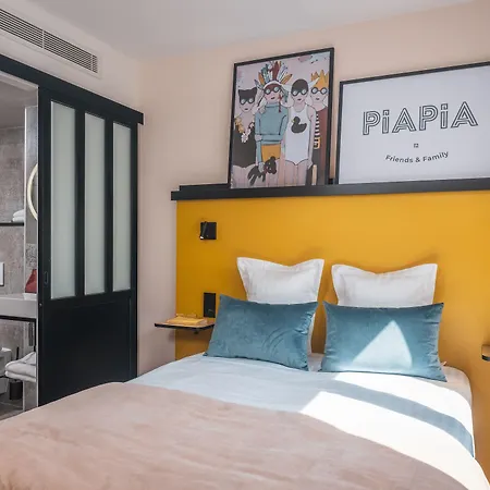 Hotel Piapia Paris Exterior foto