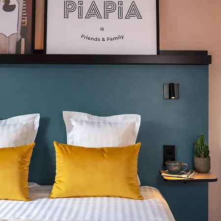 Hotel Piapia Paris Exterior foto