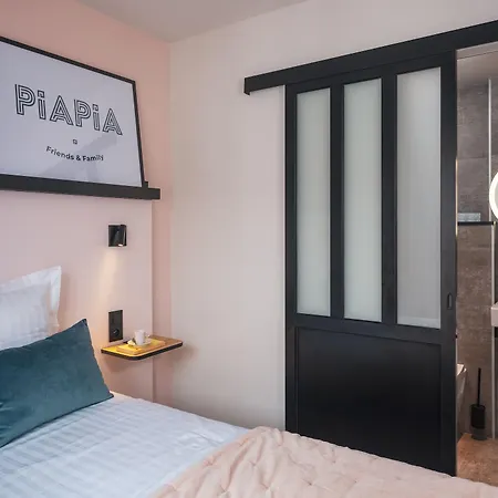 Hotel Piapia Paris Exterior foto